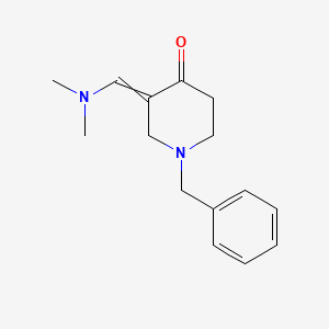 1-Benzyl-3-[(dimethylamino)methylidene]piperidin-4-one