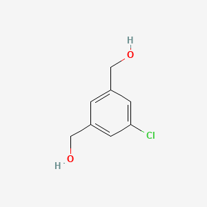 molecular formula C8H9ClO2 B12463902 (5-Chloro-1,3-phenylene)dimethanol 