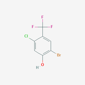 2-Bromo-5-chloro-4-trifluoromethyl-phenol