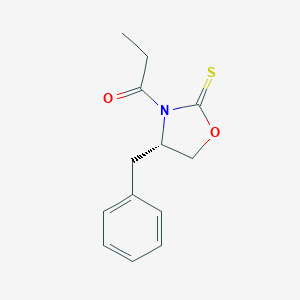B124641 (S)-4-Benzyl-3-propionyl-1,3-oxazolidine-2-thione CAS No. 145588-95-0