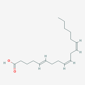 molecular formula C18H30O2 B1246435 Columbinic acid CAS No. 2441-53-4