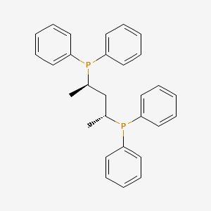 (2R,4R)-(+)-2,4-Bis(diphenylphosphino)pentane