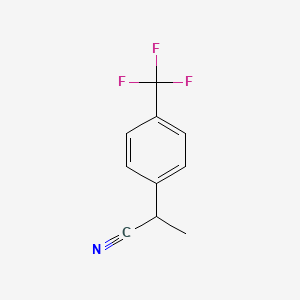 2-(4-(Trifluoromethyl)phenyl)propionitrile