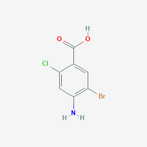 4-Amino-5-bromo-2-chlorobenzoic acid