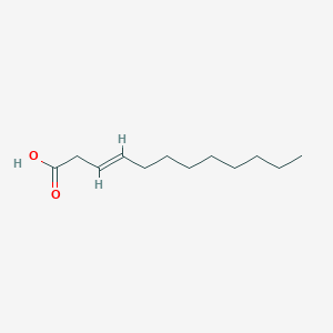 (E)-3-dodecenoic acid
