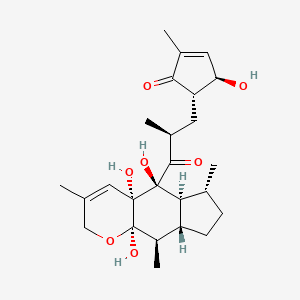 Leucosesterterpenone