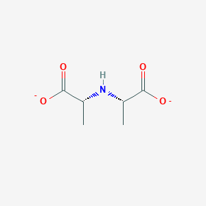 Meso-2,2'-iminodipropanoate