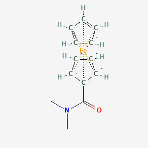 cyclopenta-1,3-diene;N,N-dimethylcyclopentanecarboxamide;iron