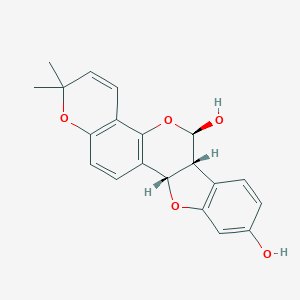molecular formula C20H18O5 B1246490 Daleformis 