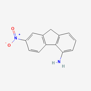 7-nitro-9H-fluoren-4-amine