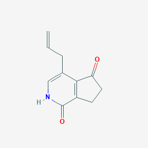 molecular formula C11H11NO2 B1246498 Louisianin A 