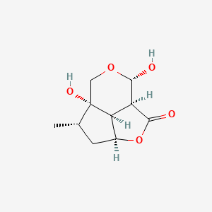 9-Hydroxysemperoside aglucone
