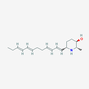 molecular formula C18H29NO B1246524 Corydendramine B 