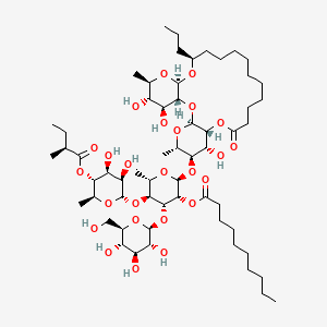 molecular formula C59H102O25 B1246533 Multifidin I 