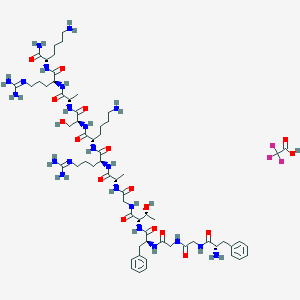 Nociceptin (1-13) amide TFA