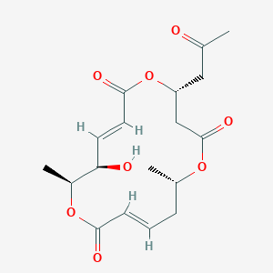 Macrosphelide H