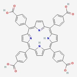 Tetrakis(4-carboxyphenyl)porphine