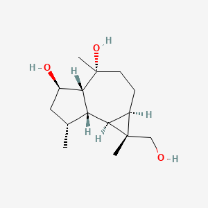 molecular formula C15H26O3 B1246554 Dichomitin B 