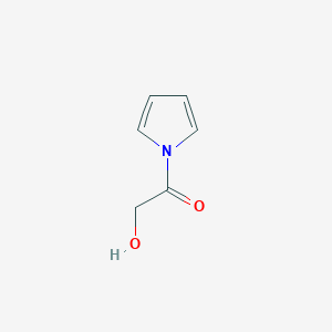 1-(1H-pyrrol-1-yl)-2-hydroxyethanone