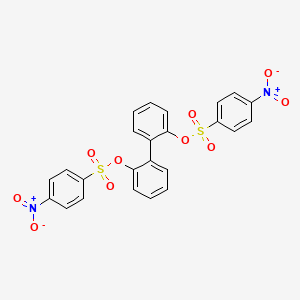 2,2'-Biphenylene bis(4-nitrobenzenesulfonate)