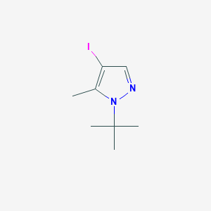 1-tert-butyl-4-iodo-5-methyl-1H-pyrazole