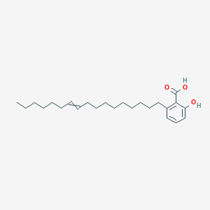 Benzoic acid, 2-(10Z)-heptadecen-1-yl,-6-hydroxy-