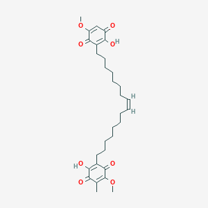 molecular formula C31H42O8 B1246596 Ardisiaquinone D 