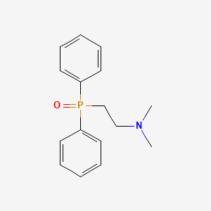 Ethanamine, 2-(diphenylphosphinyl)-n,n-dimethyl-