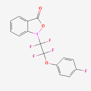 Acid Togni-(4-F-PhOCF2CF2)-reagent