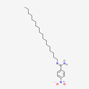 4-nitro-N-octadecylbenzenecarboximidamide