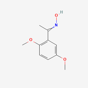 2,5-Dimethoxyphenyl methyl ketone oxime