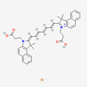 molecular formula C41H41BrN2O4 B1246621 Cypate 