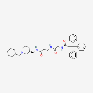 molecular formula C39H50N4O3 B1246627 Banyu CPTP 