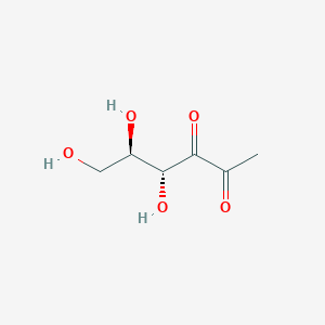 molecular formula C6H10O5 B1246632 1-Deoxyglucosone 