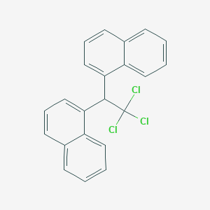 Trichlorodinaphthylethane