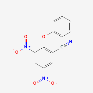 3,5-Dinitro-2-phenoxybenzonitrile