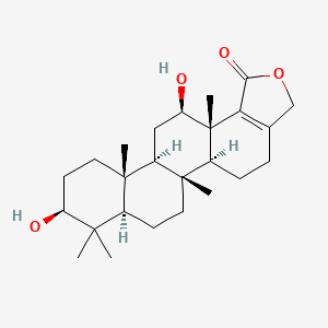 molecular formula C25H38O4 B1246646 Sesterstatin 1 