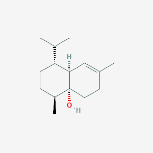 molecular formula C15H26O B1246649 (+)-表古贝醇 