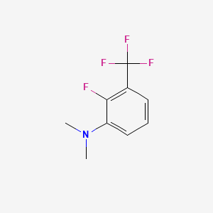 2-Fluoro-N,N-dimethyl-3-(trifluoromethyl)aniline