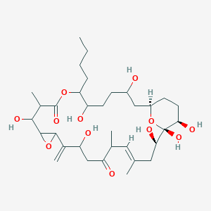 molecular formula C33H54O12 B1246662 安非迪诺脂 N 