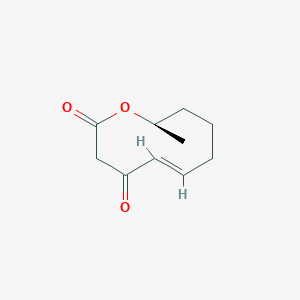 molecular formula C10H14O3 B1246681 Diplodialide A 
