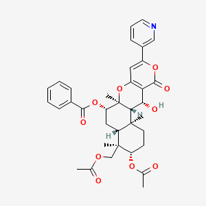 7-O-Benzoylpyripyropene A