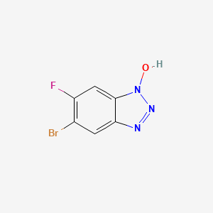 6-Bromo-5-fluoro-1h-benzotriazole 3-oxide