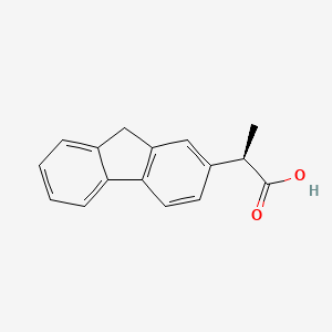 Cicloprofen, (R)-