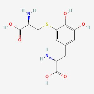 5-S-Cysteinyl-D-dopa