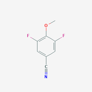 B012467 3,5-Difluoro-4-methoxybenzonitrile CAS No. 104197-15-1