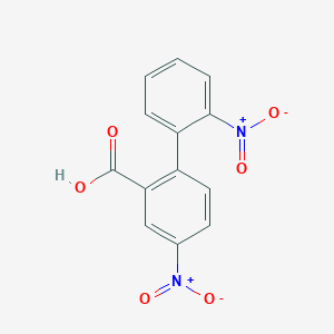 2',4-Dinitrobiphenyl-2-carboxylic acid