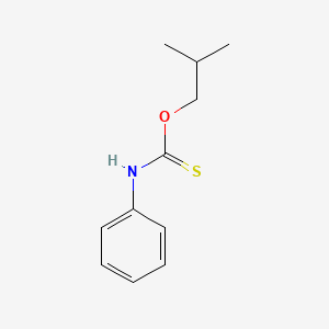 o-Isobutyl phenylthiocarbamate