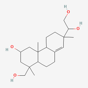 molecular formula C20H34O4 B12467085 Kirel 