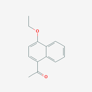 1-(4-Ethoxynaphthalen-1-yl)ethanone